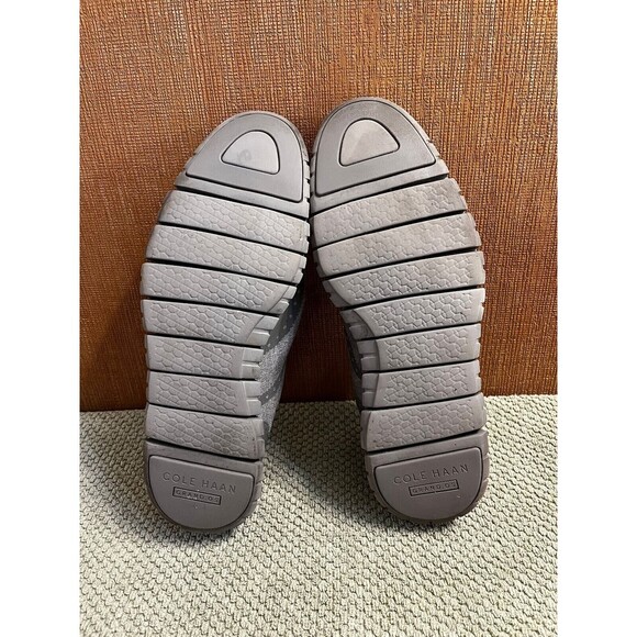 Cole Haan Men's Zerogrand Embrostich Wingtip Oxford Sneaker Gray Size 13M - Picture 5 of 5